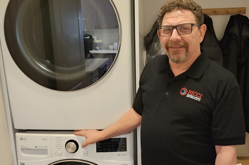 Stackable Washer and Dryer Repair in Poway